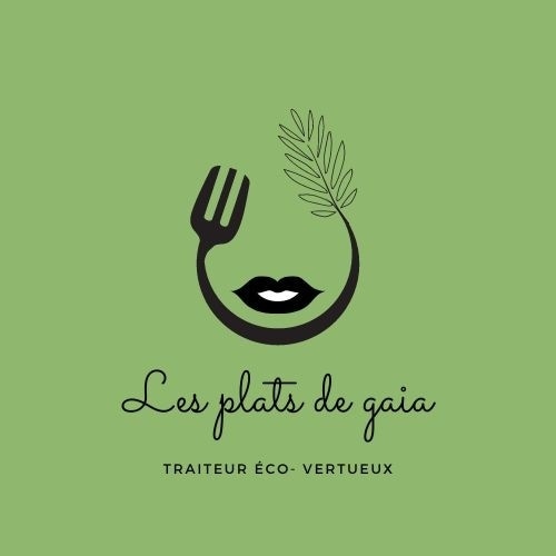 logo les plats de gaia