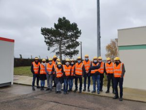 Entren chez Storengy