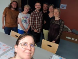 participants à l'atelier