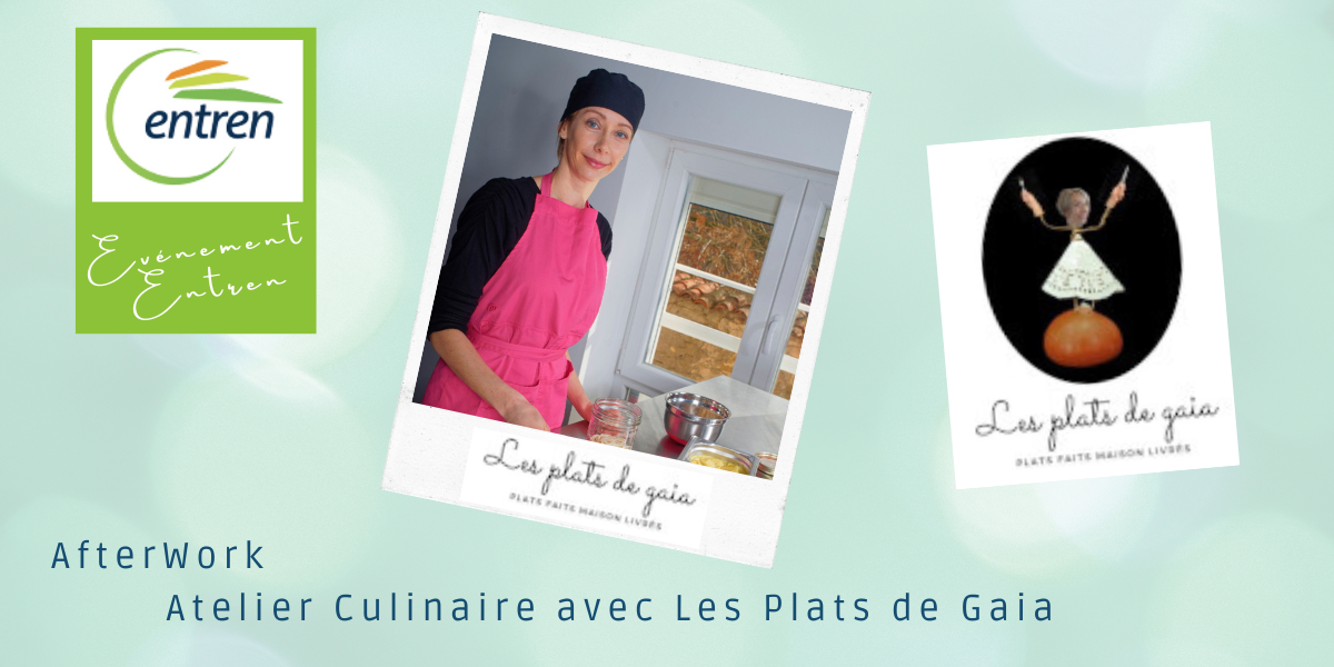 Afterwork les plats de gaia - bandeau de couverture