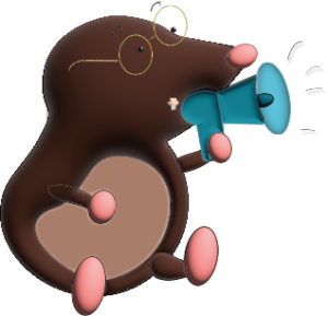 Image de la mascotte de Com'MaTaupe